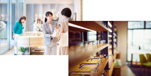 アクセサリーショップ・眼鏡店などお客様が試着する商品を扱っている店舗などに、最適です(ドアノブ、テーブル、窓、カウンター、タッチパネル、キーボード、リモコン)